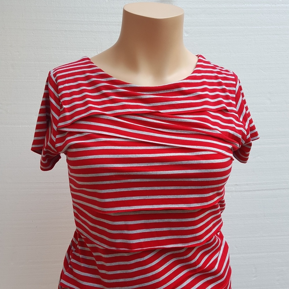 Verve Ami Striped Top